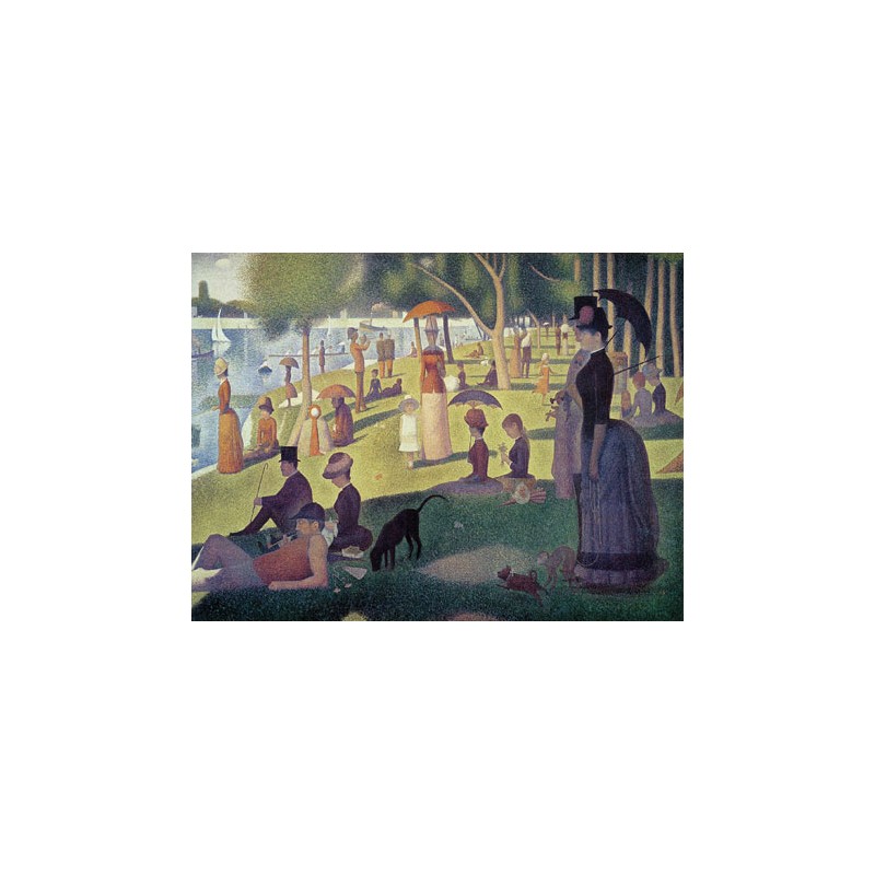 APRÈS-MIDI À L'ÎLE DE LA GRANDE JATTE