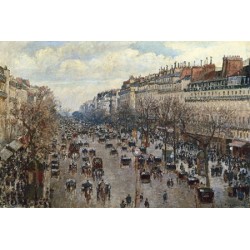 BOULEVARD MONMARTRE À PARIS