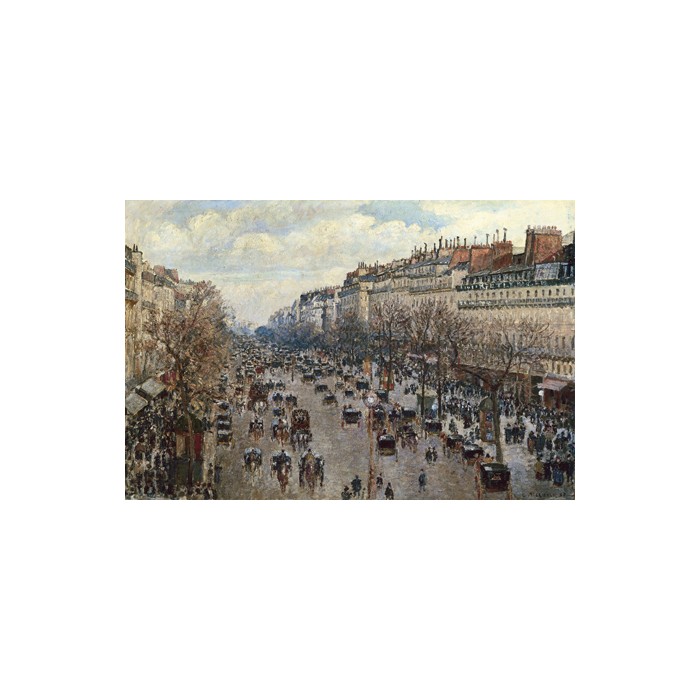 BOULEVARD MONMARTRE À PARIS