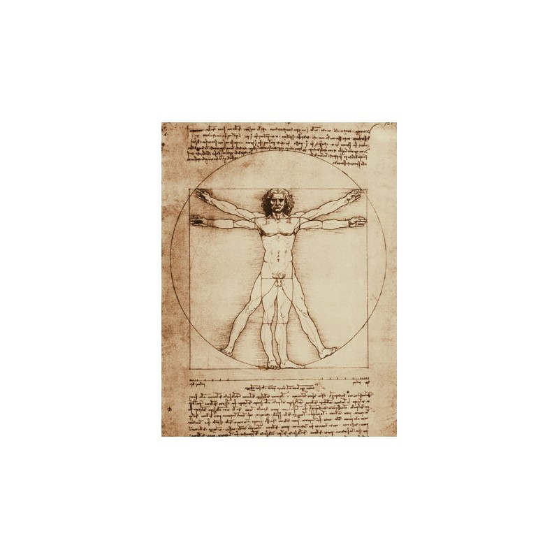 VITRUVIAN MAN 