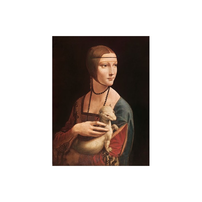 LA DAMA CON L'ERMELLINO
