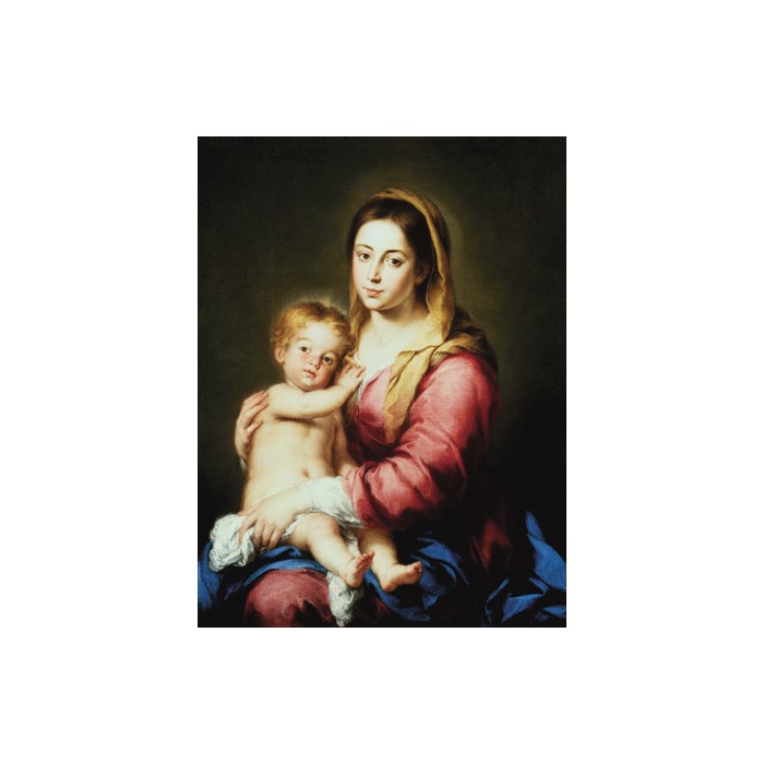 THE VIRGIN AND CHILD 