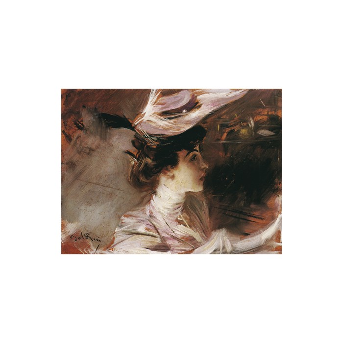 IL CAPPELLINO NUOVO (LINA CAVALIERI)