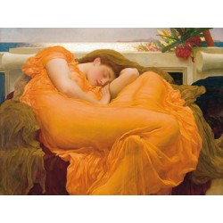 FLAMING JUNE (DETAIL)