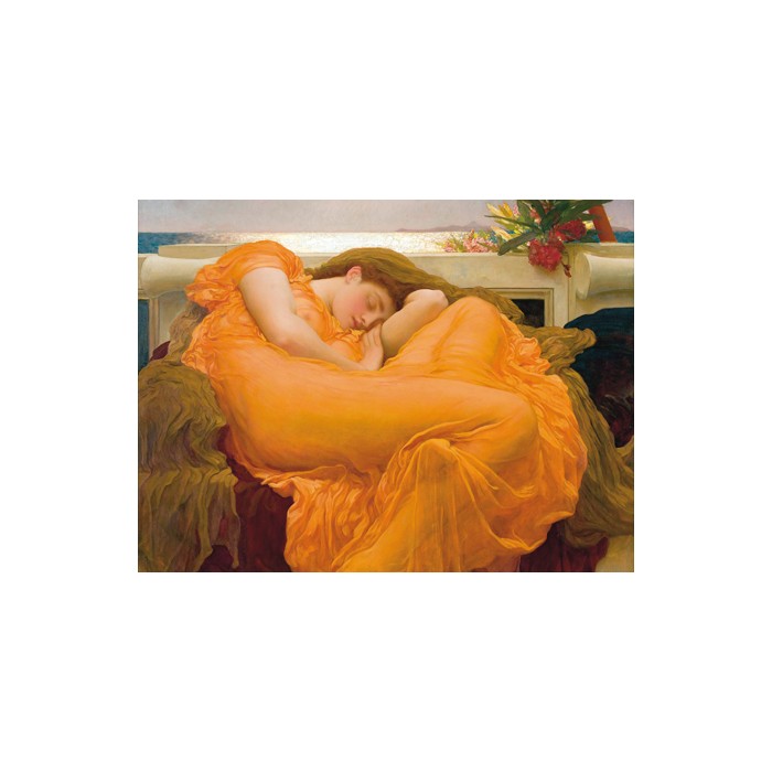 FLAMING JUNE (DETAIL)