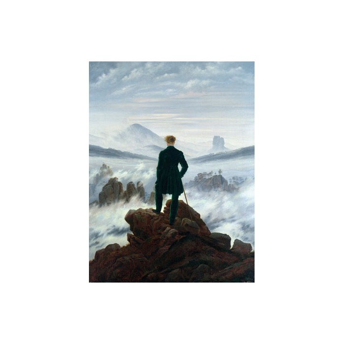 WANDERER ABOVE THE SEA OF FOG 