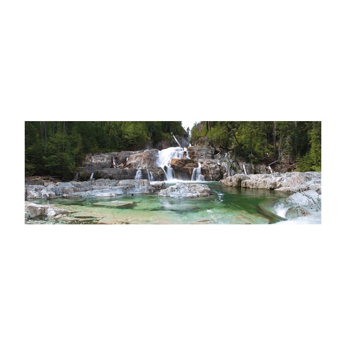 LOWER MYRA FALLS, VANCOUVER ISLAND