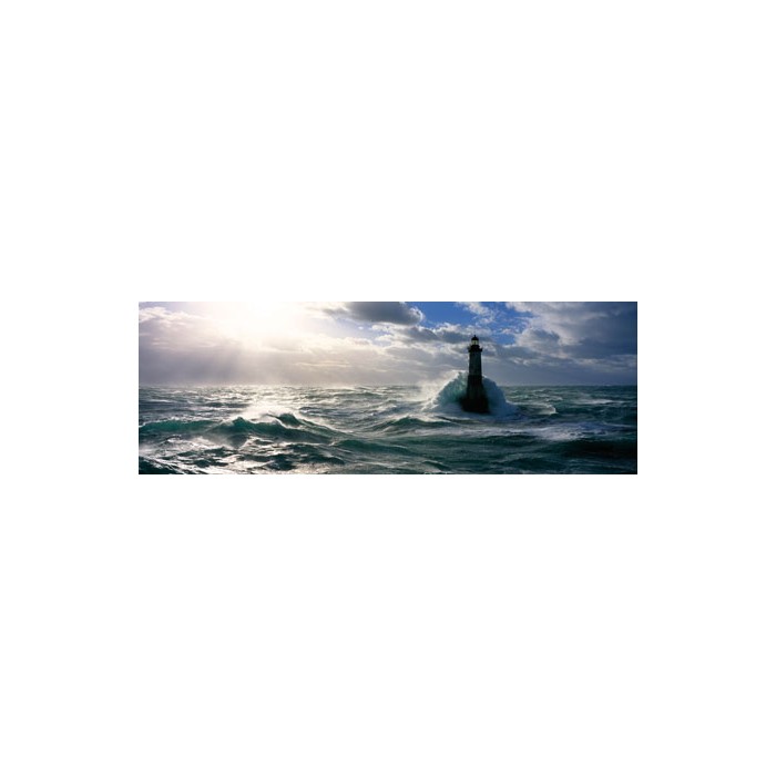PHARE D'AR-MEN, MER D'IROISE