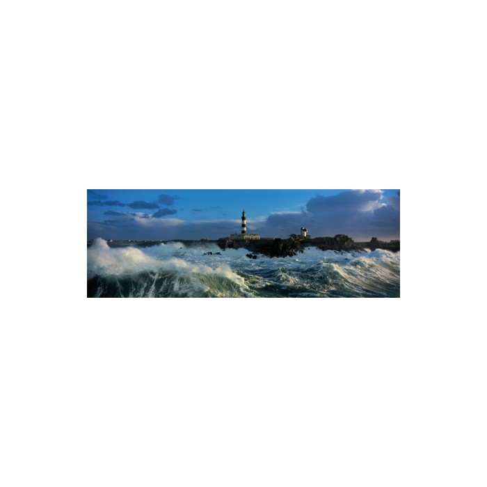 PHARE DU CRÉAC'H LORS D'UNE TEMPÈTE