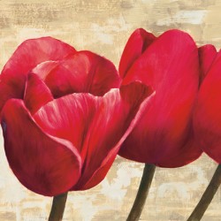 RED TULIPS (DETAIL)