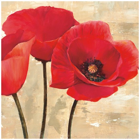 RED POPPIES (DETAIL)