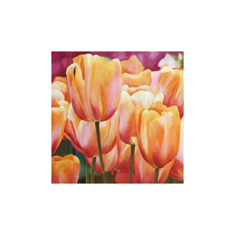 SPRING TULIPS I 