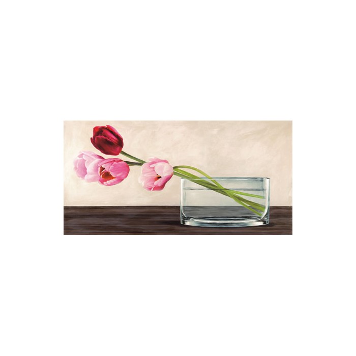 MODERN COMPOSITION, TULIPS