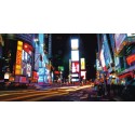 TIMES SQUARE BY NIGHT
