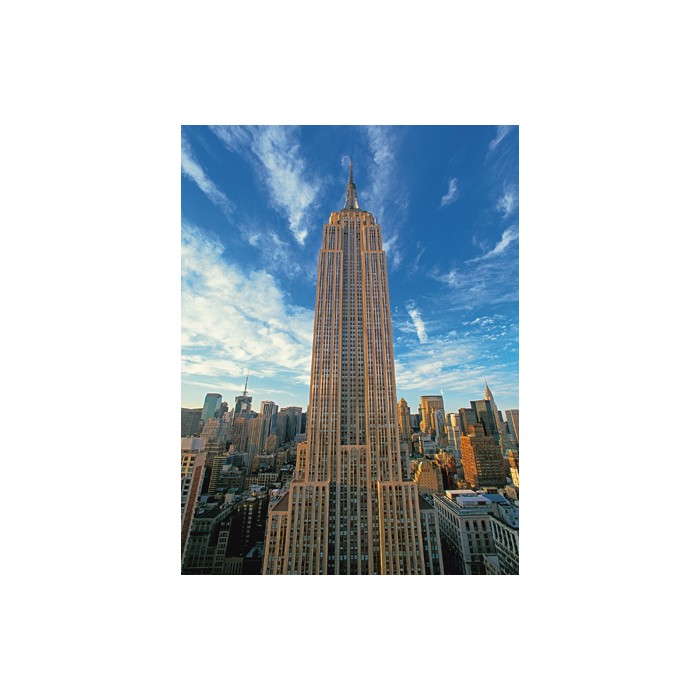 THE EMPIRE STATE BUILDING, NEW YORK CITY