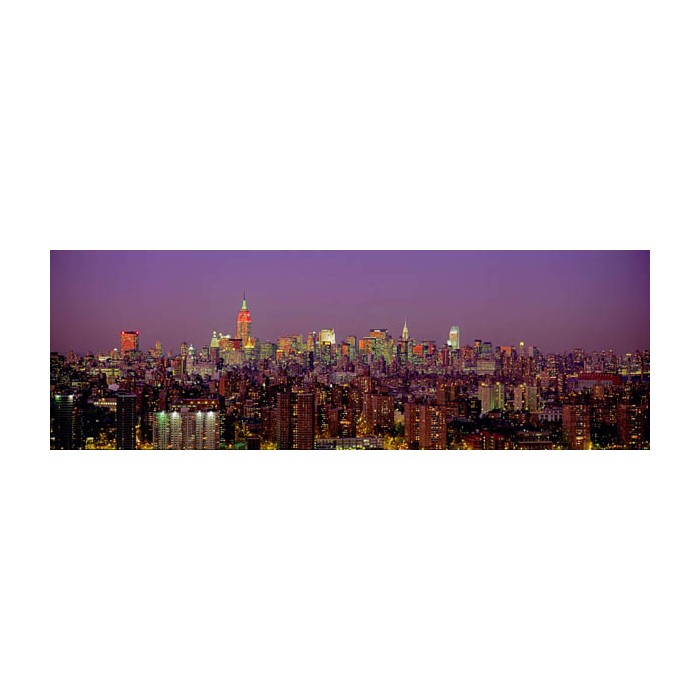 MANHATTAN AT NIGHT