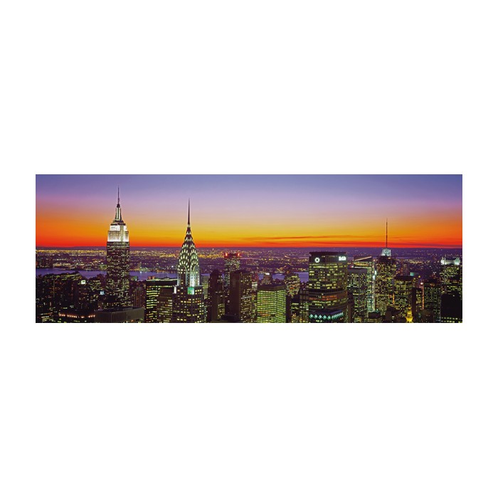 MIDTOWN MANHATTAN AT SUNSET, NYC