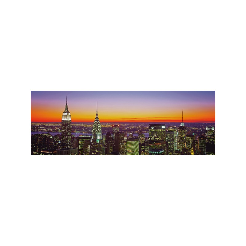 MIDTOWN MANHATTAN AT SUNSET, NYC