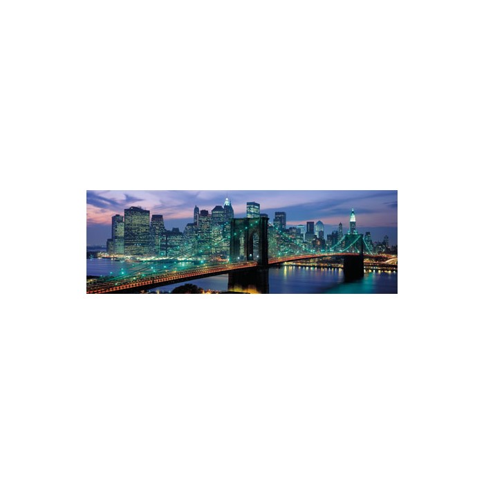 BROOKLYN BRIDGE AND SKYLINE