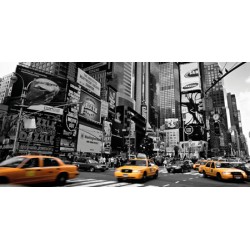 TIMES SQUARE, NEW YORK CITY, USA (DETAIL)