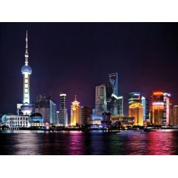 SHANGHAI AT NIGHT