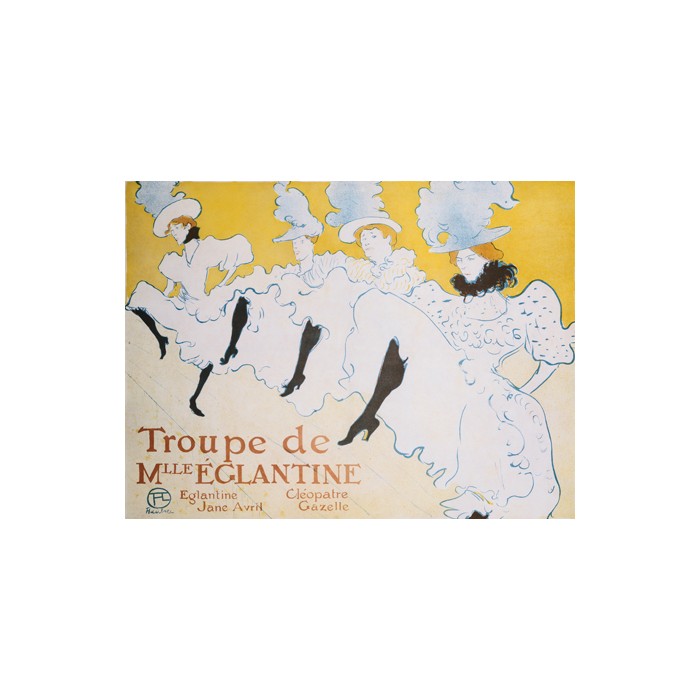 THE TROUP OF MADAME EGLANTINE