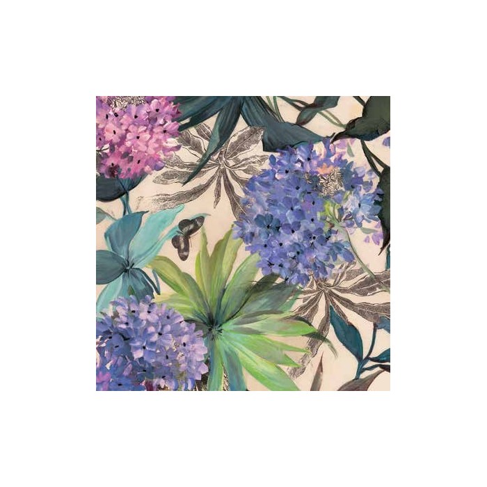 LILAC HYDRANGEAS