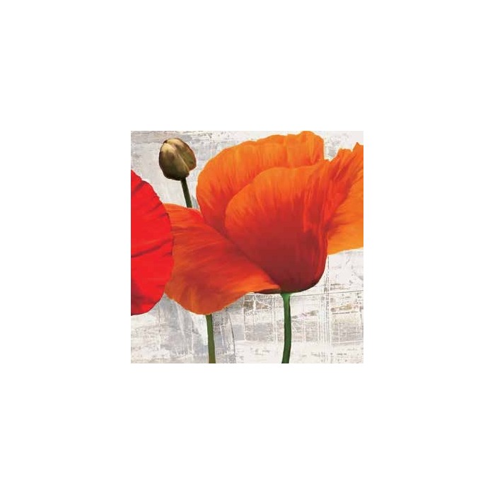 SUMMER POPPIES II