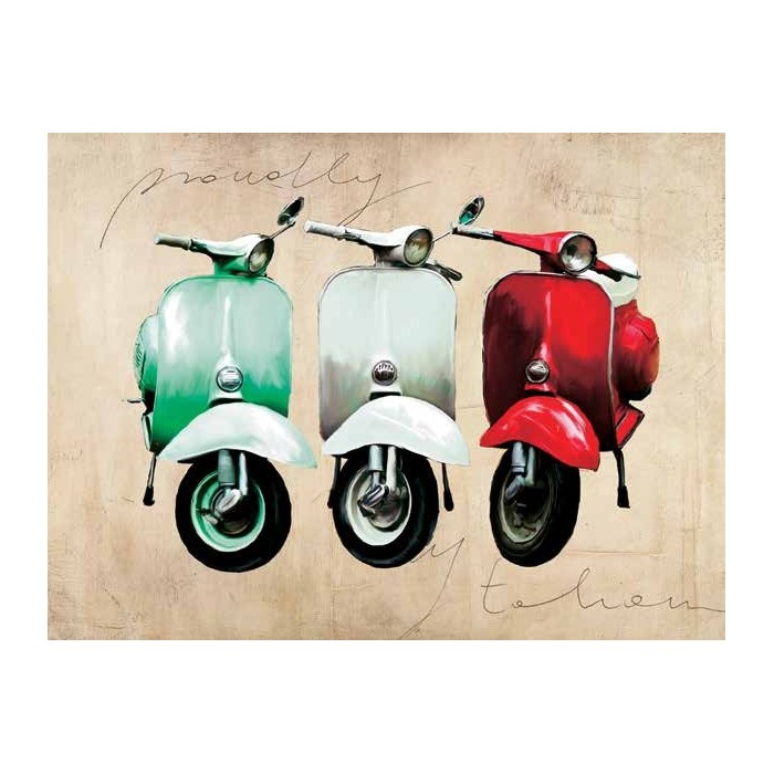 PROUDLY ITALIAN