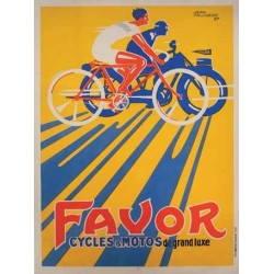 FAVOR CYCLES ET MOTOS, 1927