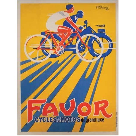 FAVOR CYCLES ET MOTOS, 1927
