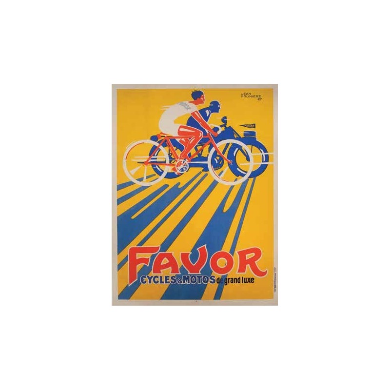FAVOR CYCLES ET MOTOS, 1927