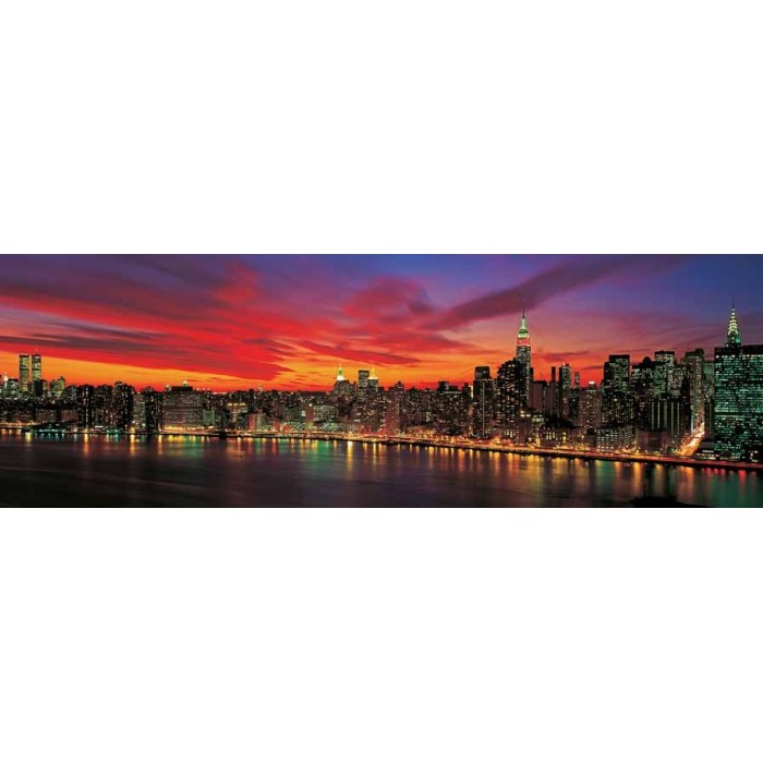 SUNSET OVER NEW YORK (DETAIL)