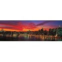 SUNSET OVER NEW YORK (DETAIL)