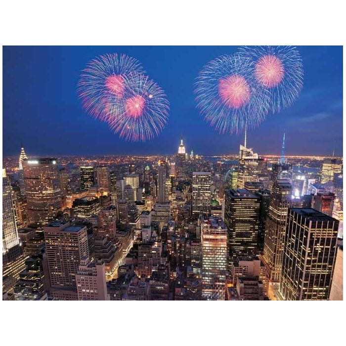 FIREWORKS OVER MANHATTAN