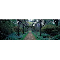 GARDEN PATH, OLD WESTBURY GARDENS, LONG ISLAND