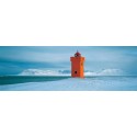 KROSSNES LIGHTHOUSE, ICELAND