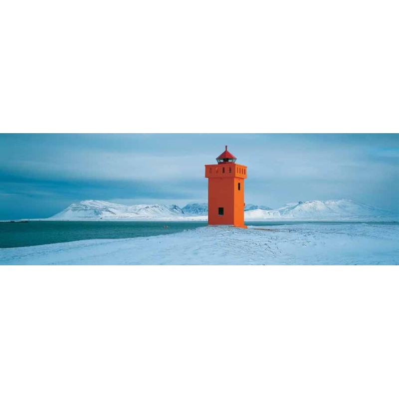 KROSSNES LIGHTHOUSE, ICELAND