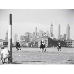 POLO GAME ON GOVERNORS ISLAND, NYC