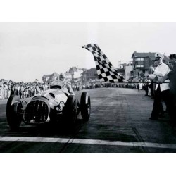 CHECKERED FLAG, 1950