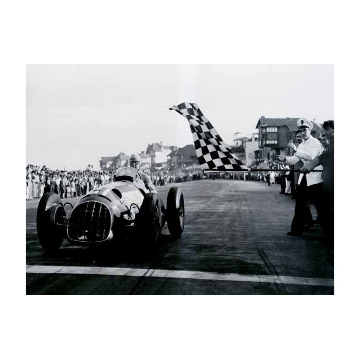 CHECKERED FLAG, 1950