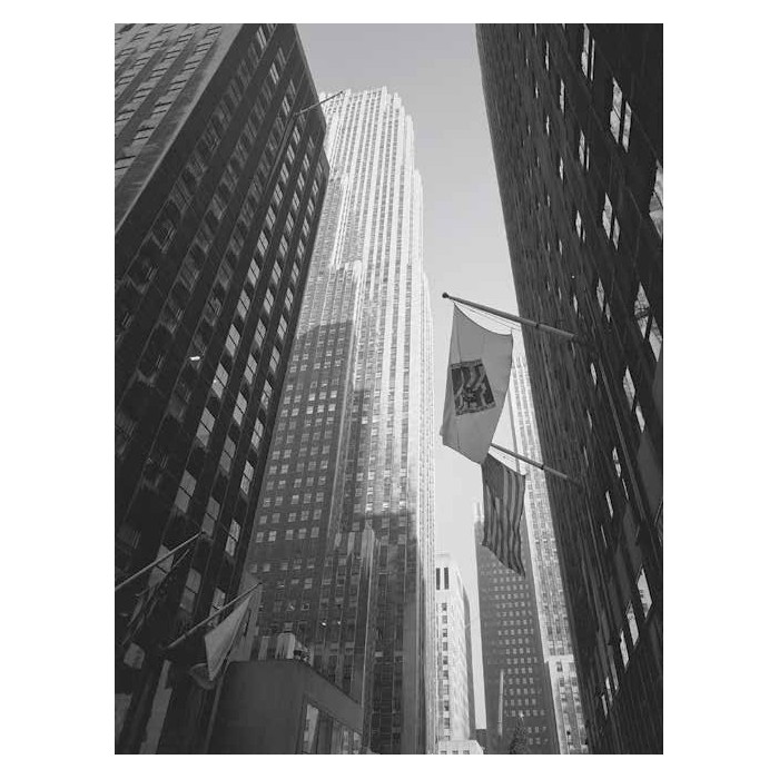SKYSCRAPERS IN MANHATTAN