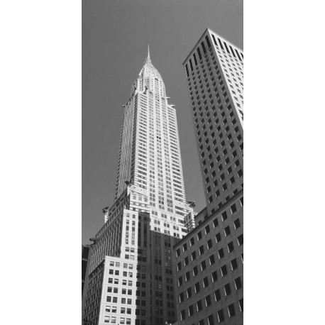 CHRYSLER BUILDING AND SKYSCRAPERS