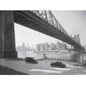 QUEENSBORO BRIDGE ACROSS THE EAST RIVER, NYC