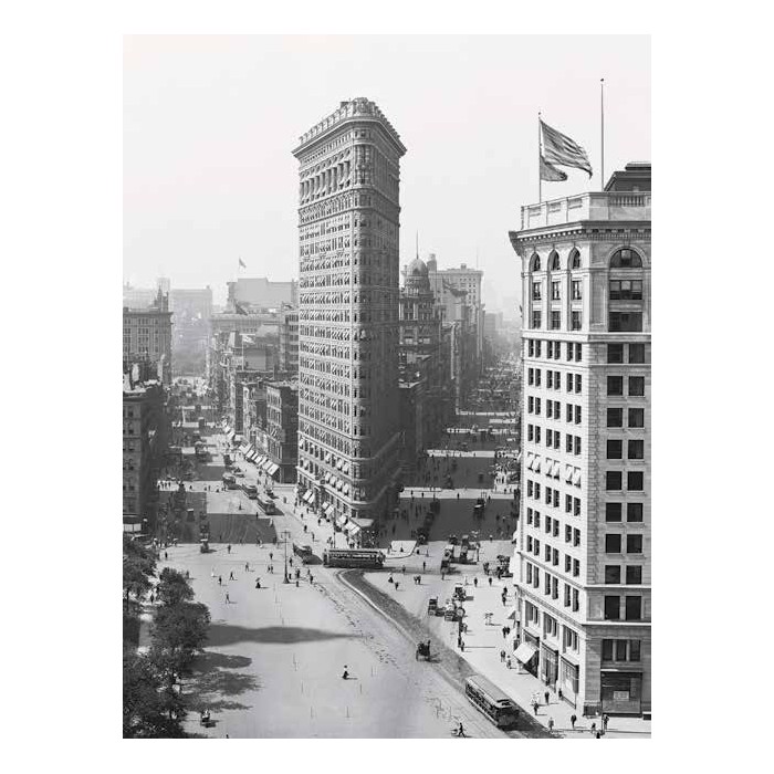 THE FLATIRON BUILDING, NYC