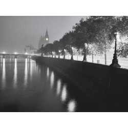 VIEW FROM ACROSS WESTMINISTER BRIDGE, LONDON