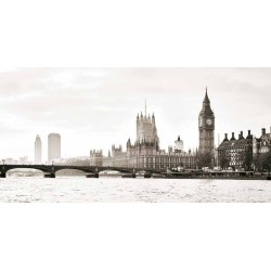 VIEW OF THE HOUSES OF PARLIAMENT AND ...