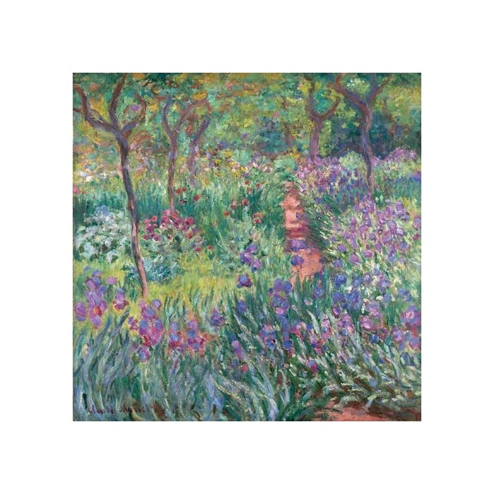 THE ARTIST’S GARDEN AT GIVERNY