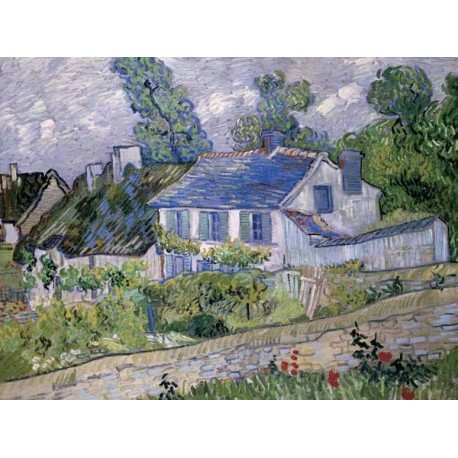 HOUSES AT AUVERS