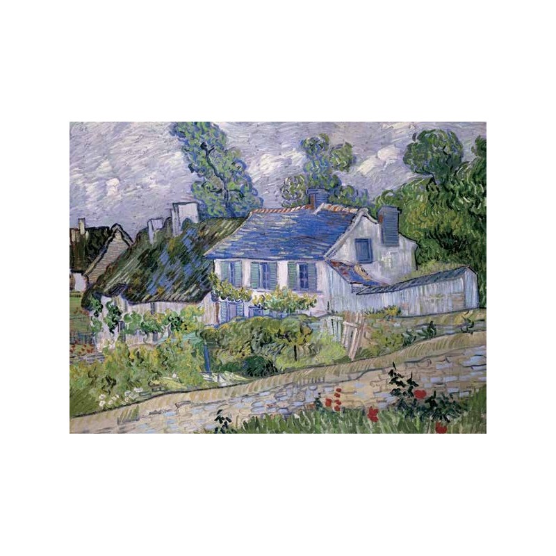 HOUSES AT AUVERS